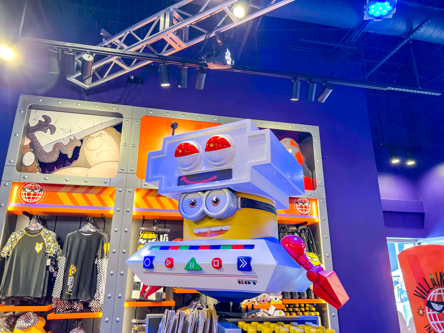 Minion Land New Trees Evil Store Merch Inside Construction