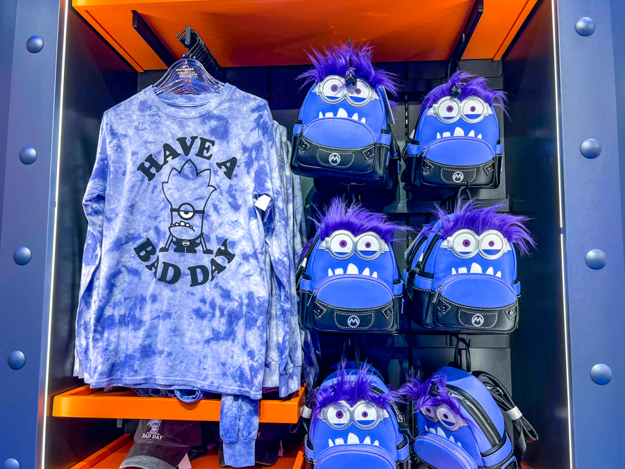 Minion Land New Trees Evil Store Merch Inside Construction