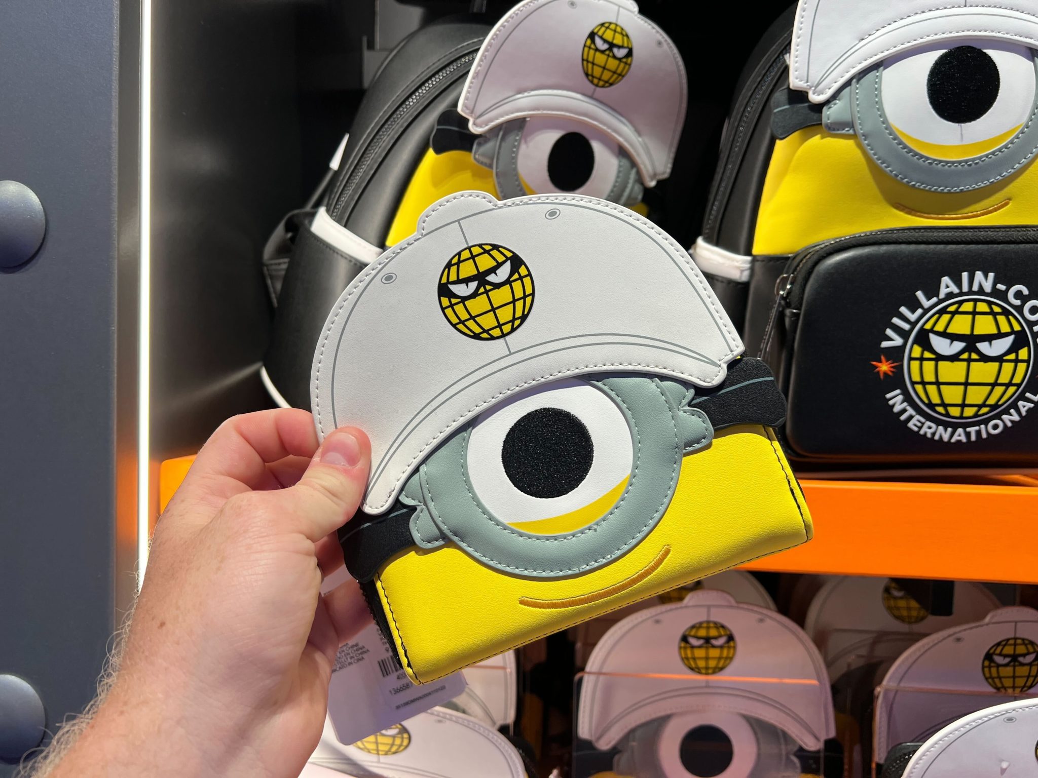 Sac à Dos Loungefly Les Minions - Coloré, 100% Polyester Pour Enfant