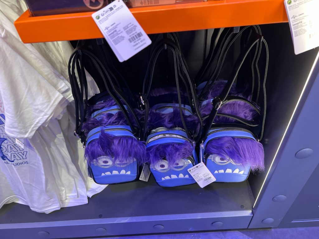 Despicable Me 2 Purple Evil Stuart Plush Backpack Bagclip Pull – All  Sports-N-Jerseys