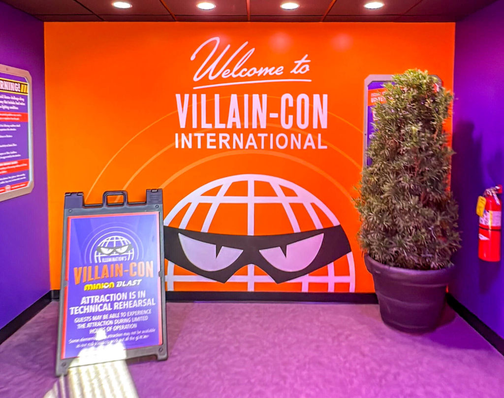 Villain-Con Minion Blast
