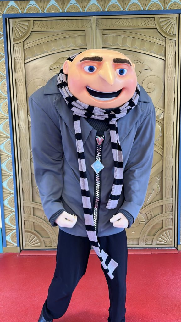 You Can Meet Gru and Agnes TODAY at Universal Studios! - Universal ...