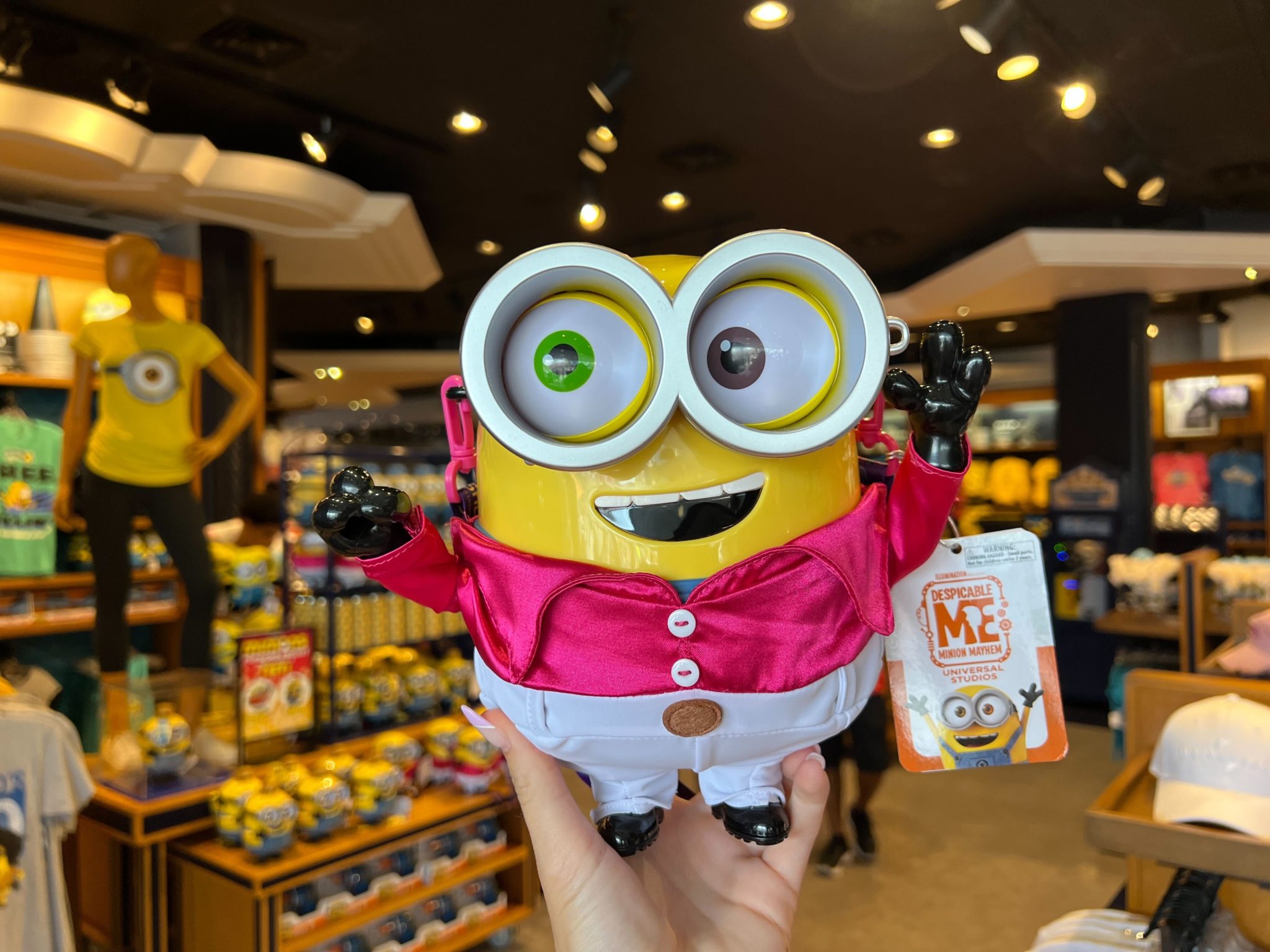 We Have the NEW Minion Popcorn Bucket at Universal Orlando! Universal