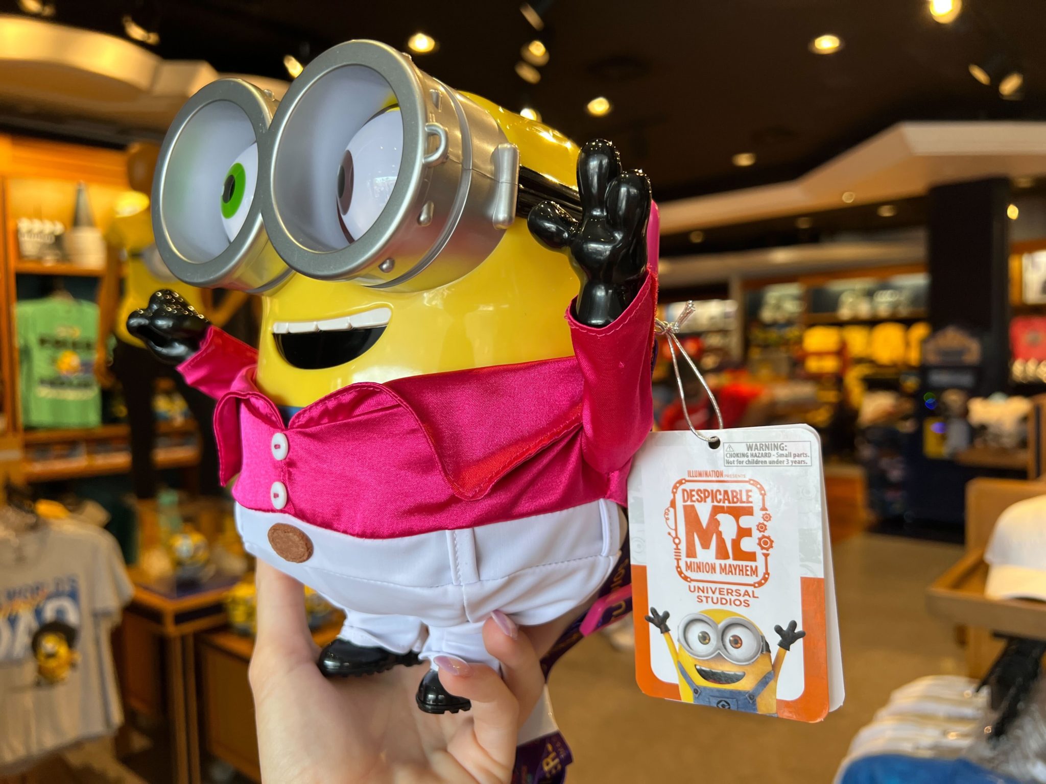 We Have the NEW Minion Popcorn Bucket at Universal Orlando! Universal