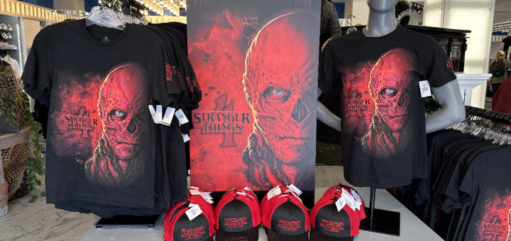 Stranger Things 4 Merchandise Lands at Universal Orlando Today