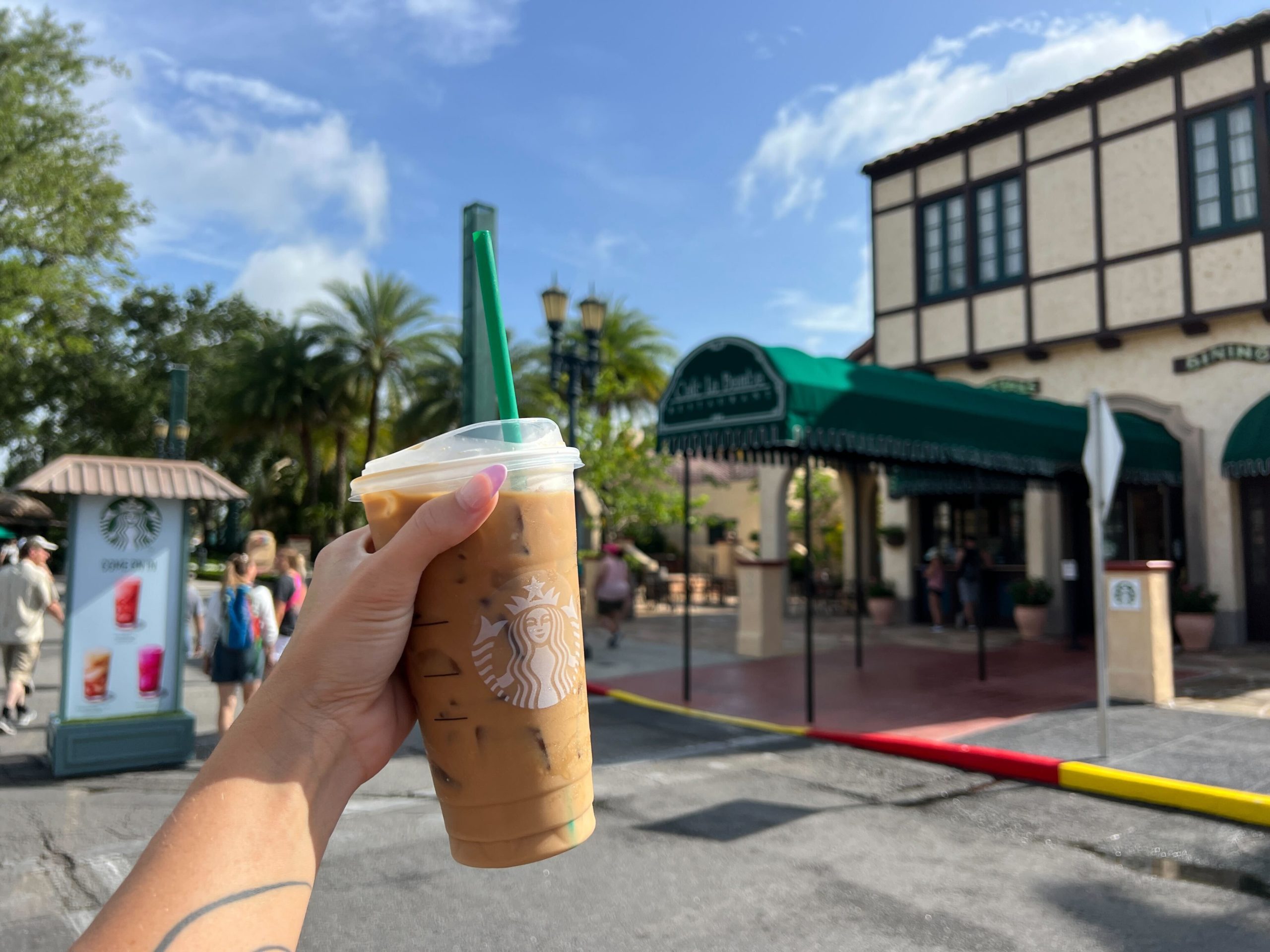 Universal Studios Starbucks