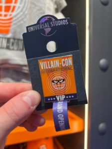 Villains merch