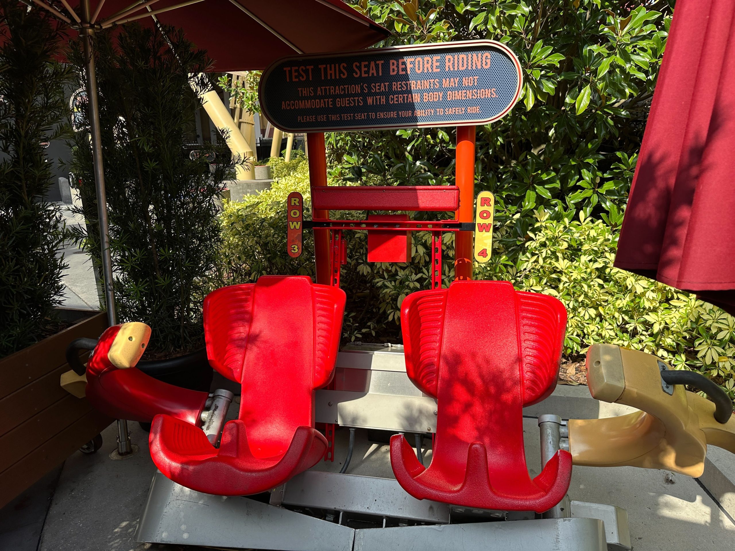 Hollywood Rip Ride Rockit ride carts