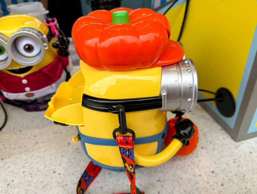 Bob Pumpkin Halloween Trick or Treat Popcorn Bucket Minions Universal Orlando Studios