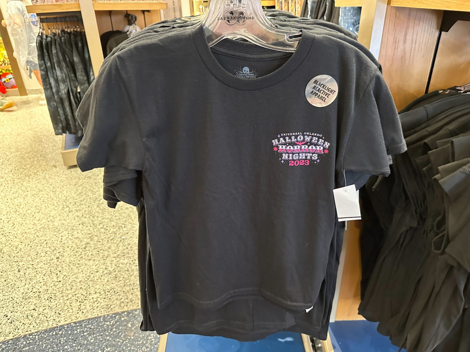 The Halloween Horror Nights 2023 Adult House T-Shirt is a Must-Have ...