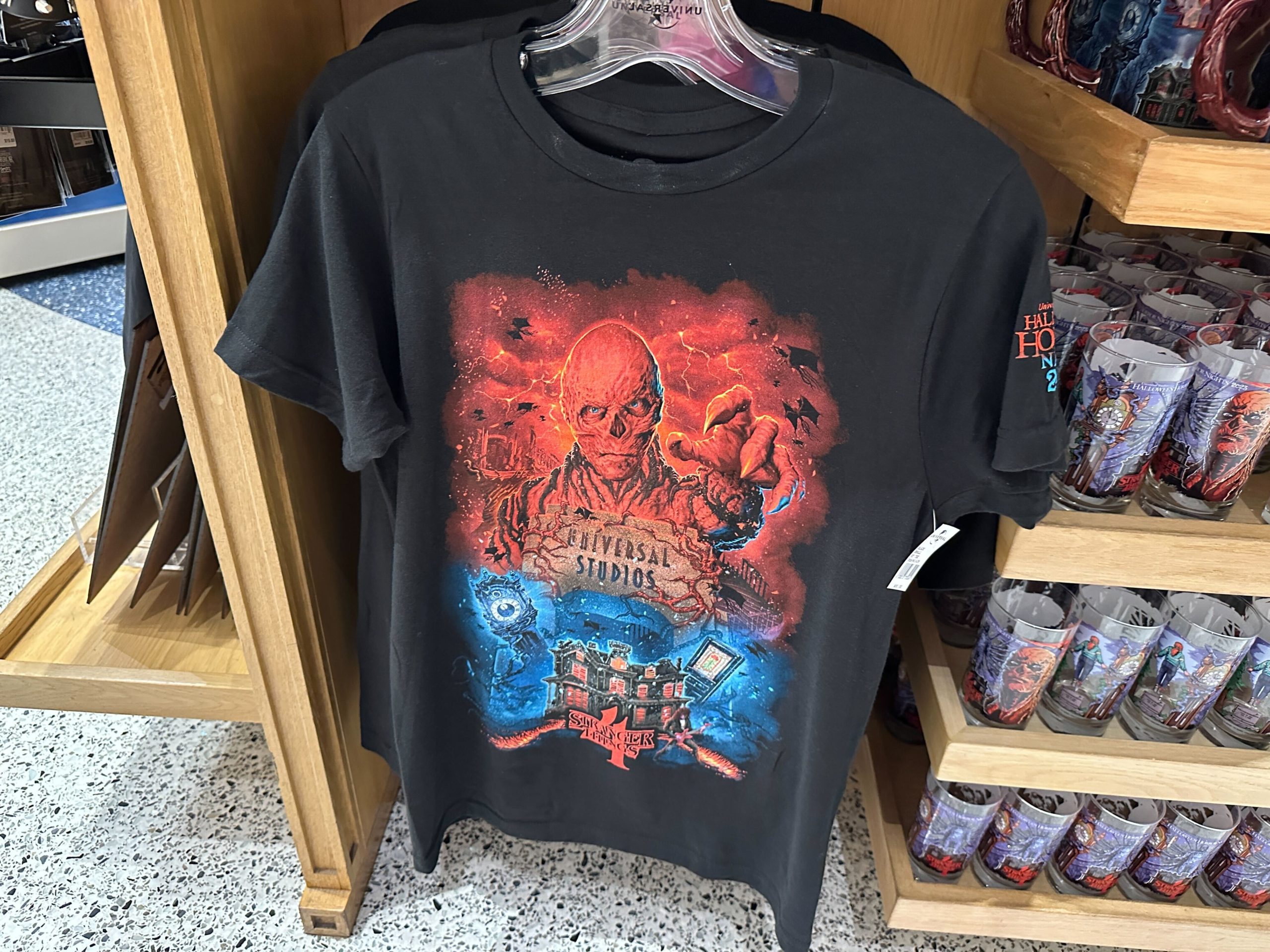 Stranger Things Merchandise Arrives at Universal Orlando for Halloween  Horror Nights - Universal Parks Blog