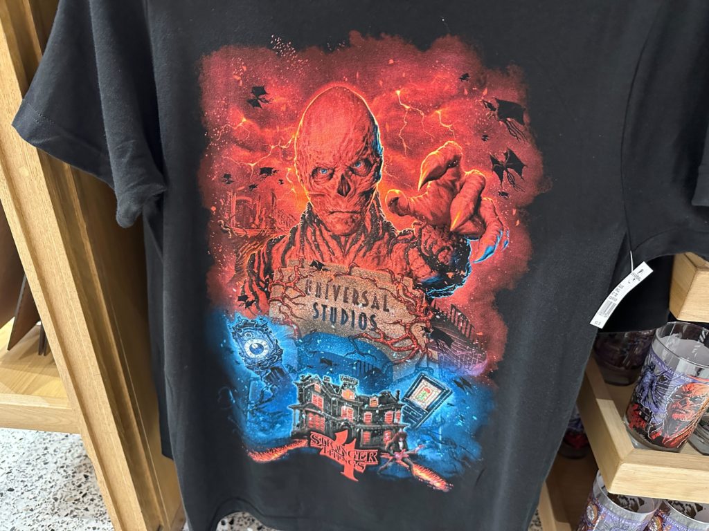 Stranger Things preview merchandise arrives at Universal Orlando