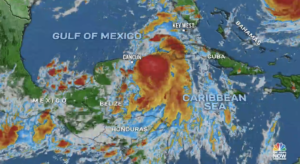 hurricane tropical storm idalia caribbean