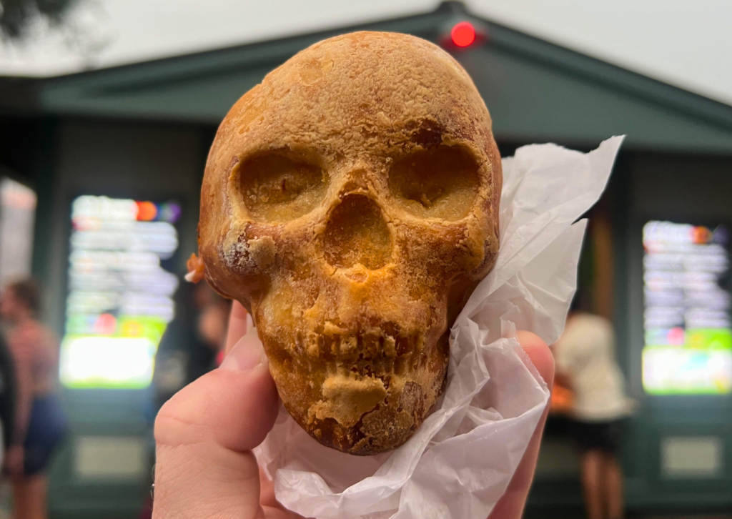 Pizza Skull