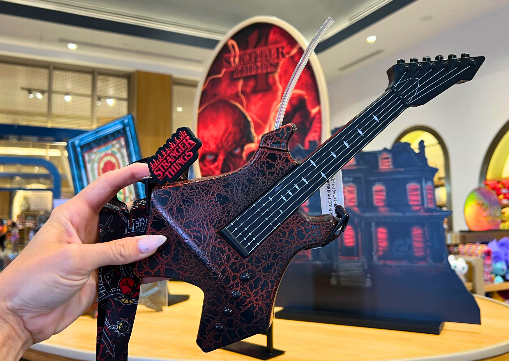 New 'Stranger Things' Eddie Munson Guitar Sipper at Universal Orlando  Resort - WDW News Today