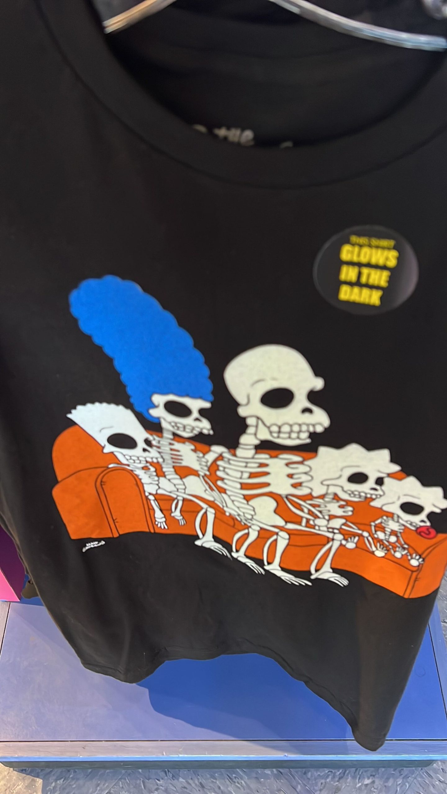 Spooky Simpsons tee