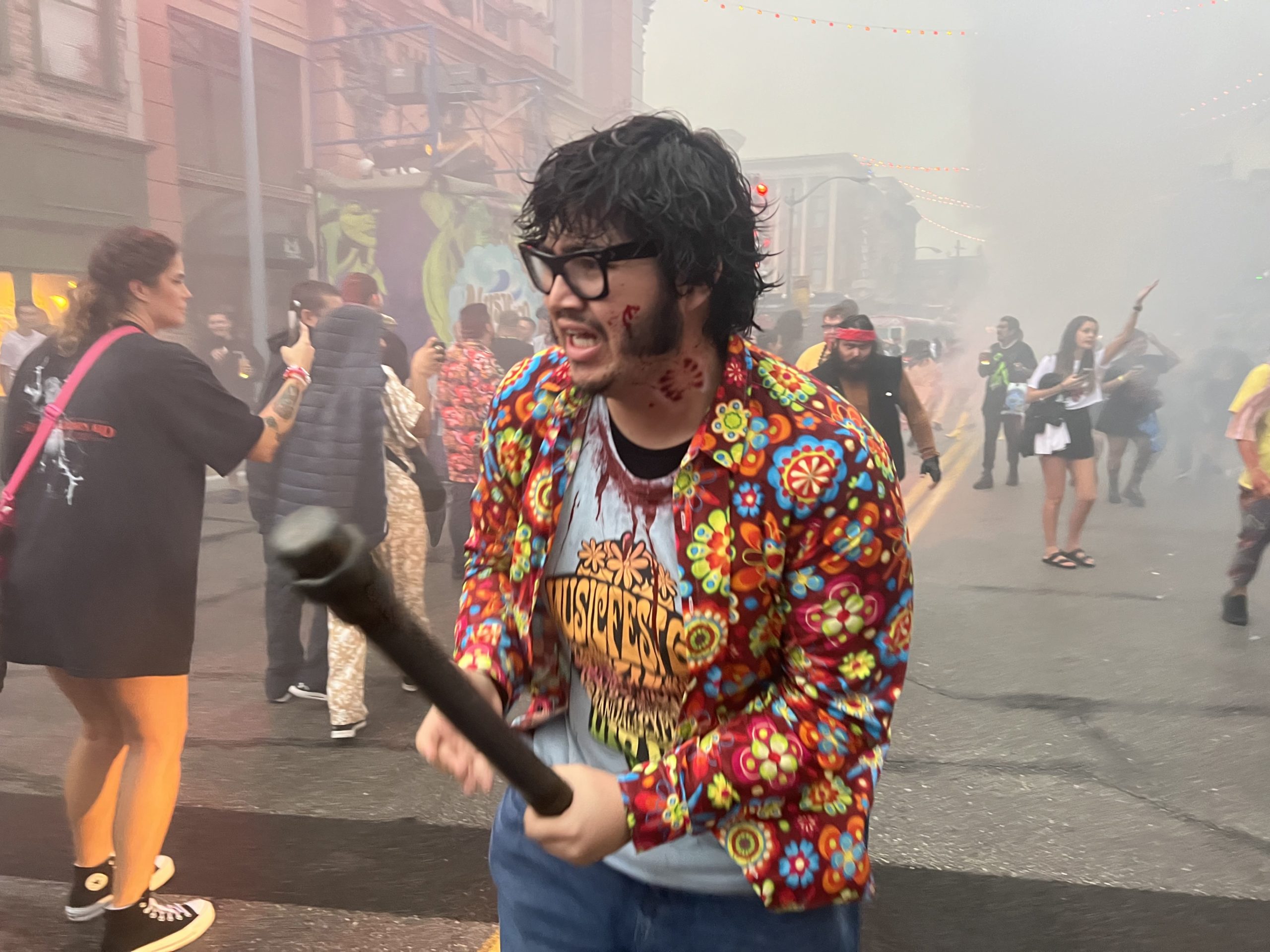 Vamp '69 Summer of Blood at Halloween Horror Nights 32 in 2023