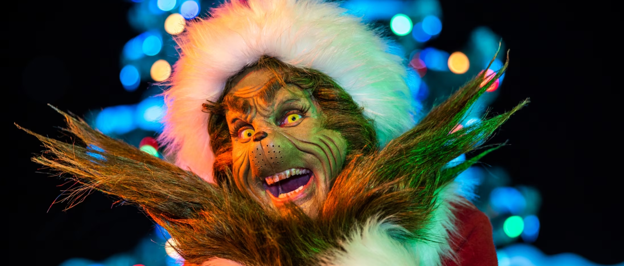 Holidays at Universal Hollywood