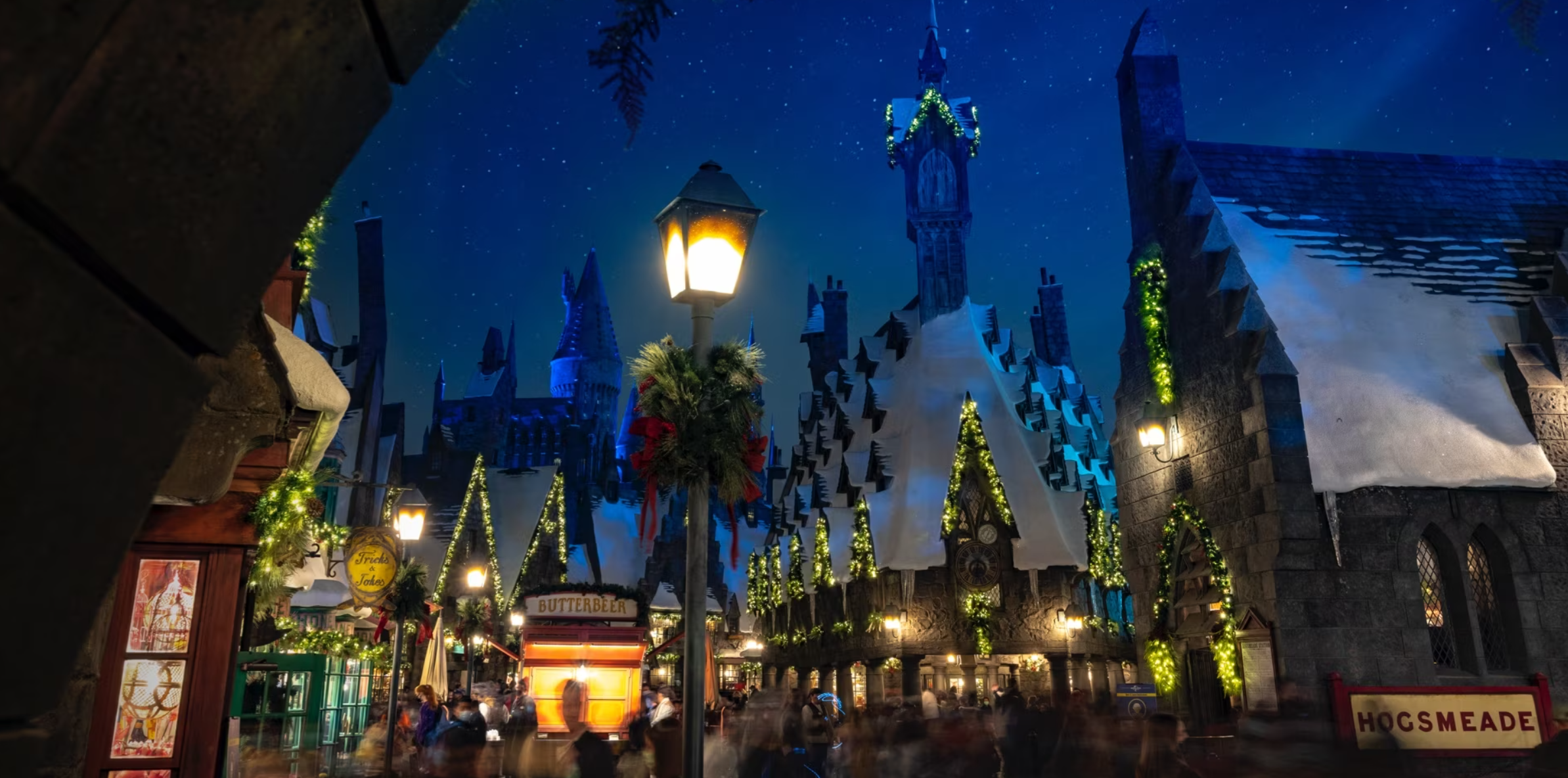 Holidays at Universal Hollywood