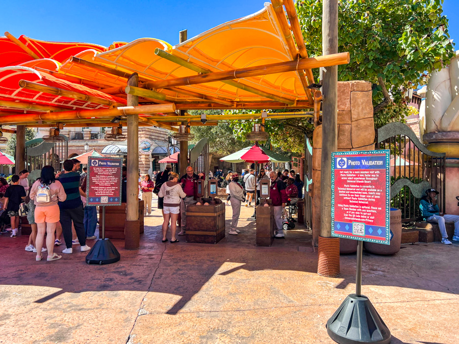 Photo Validation Islands of Adventure Universal Orlando Entrance Scan Testing