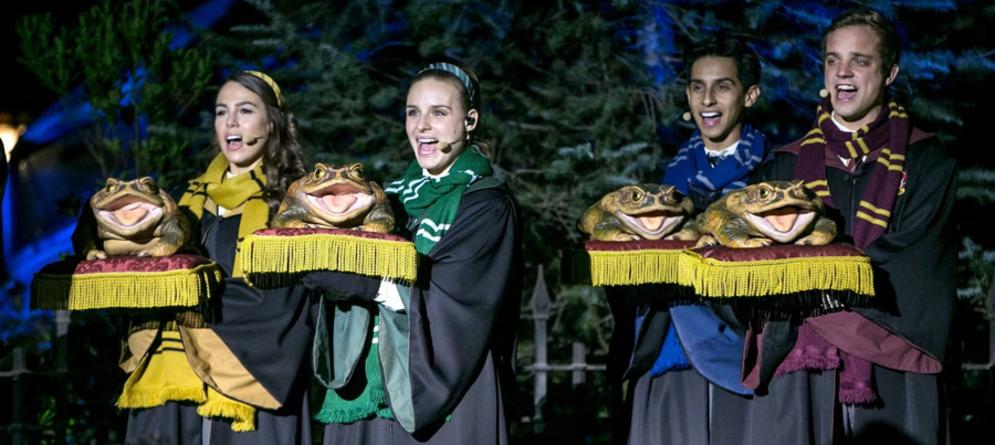 Universal Orlando Christmas Holiday Celebrations 2023