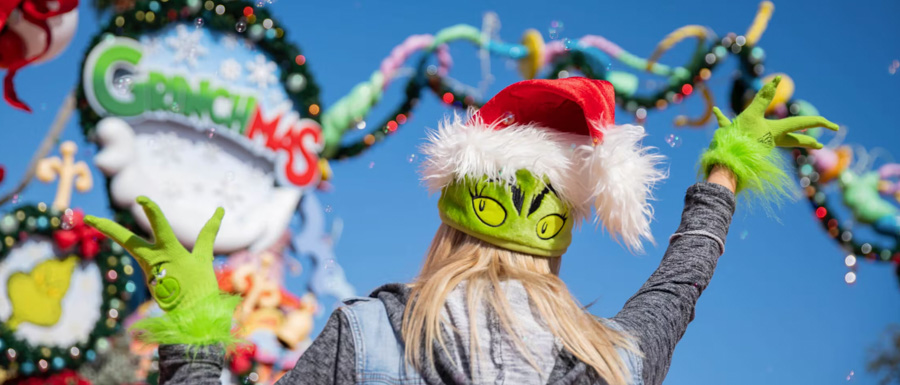 Universal Orlando Christmas Holiday Celebrations 2023