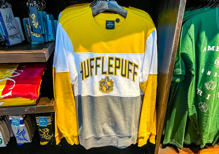 Universal Studios Florida Harry Potter Houses Crewnecks