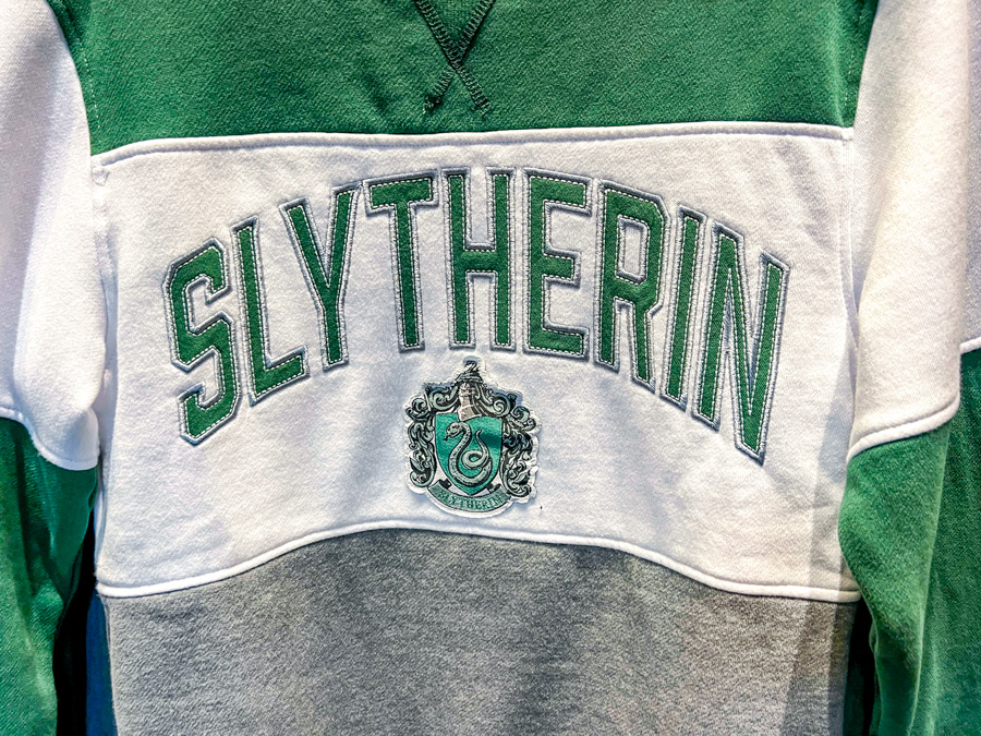 Universal Studios Florida Harry Potter Houses Crewnecks