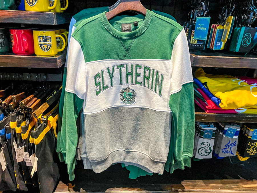 Universal Studios Florida Harry Potter Houses Crewnecks