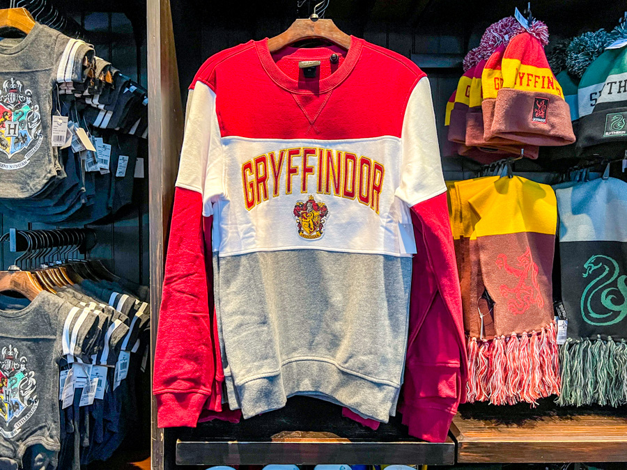 New Hogwarts Pens and Long-Sleeved House Shirts at Universal Orlando Resort  - WDW News Today