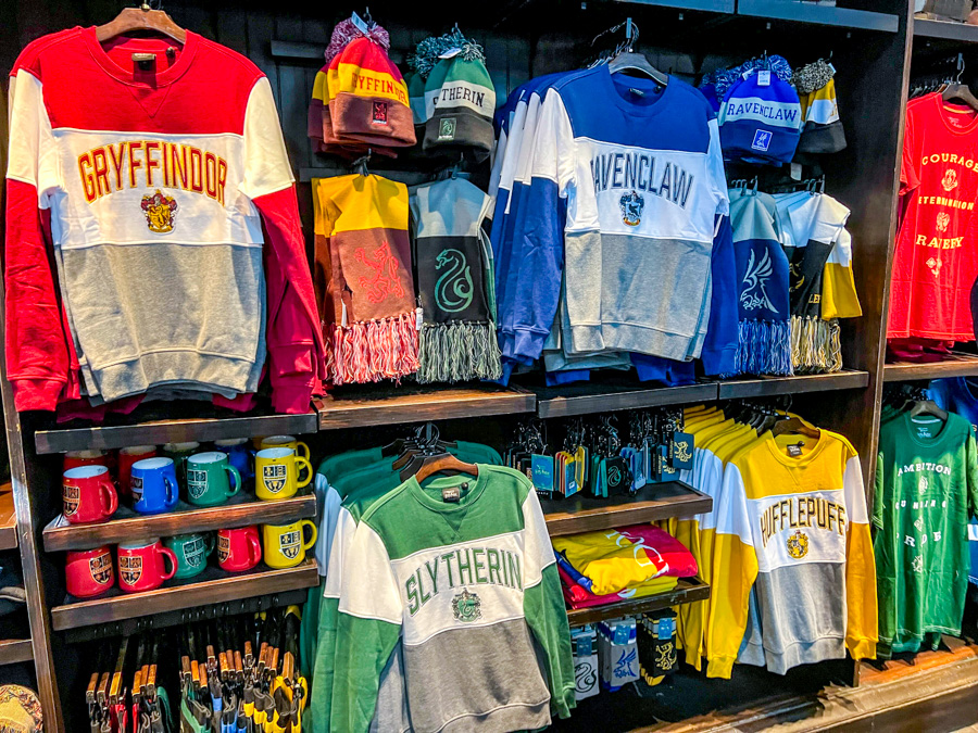 PHOTOS: NEW Harry Potter Merchandise Apparates Into the Universal Studios  Store at Universal Studios Florida - WDW News Today