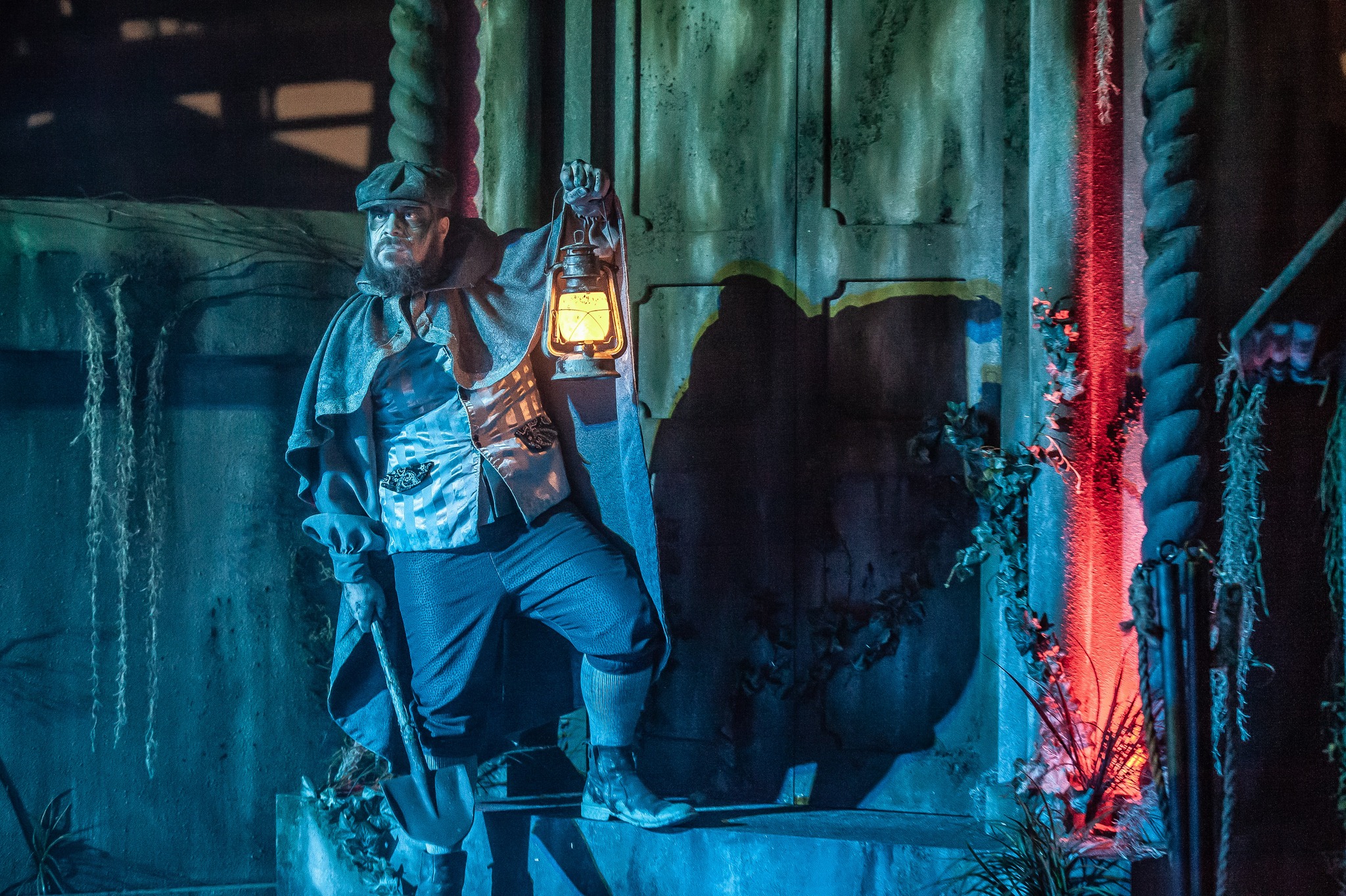 The gravedigger is the busiest person at Knott's Scary Farm