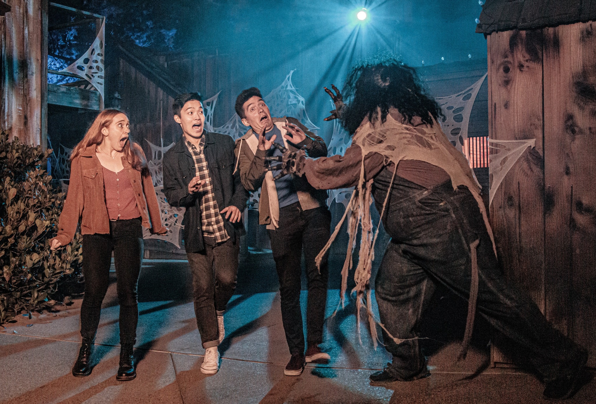 The Scare Zones are working at Knott's Scary Farm