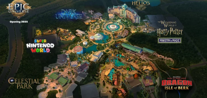 Universal's Epic Universe Lands Details Attractions