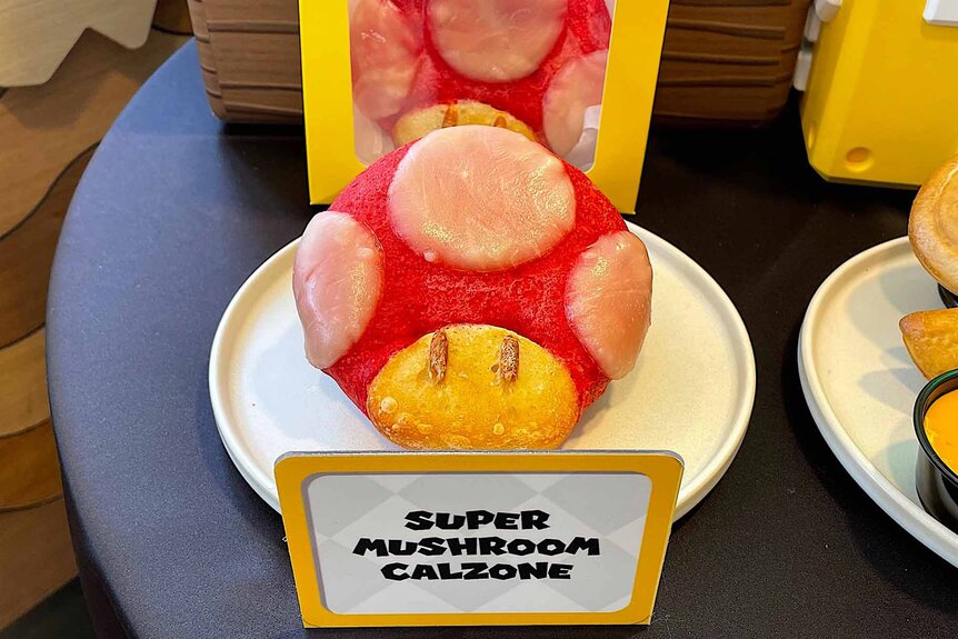 Power Up Cafe Super Mushroom