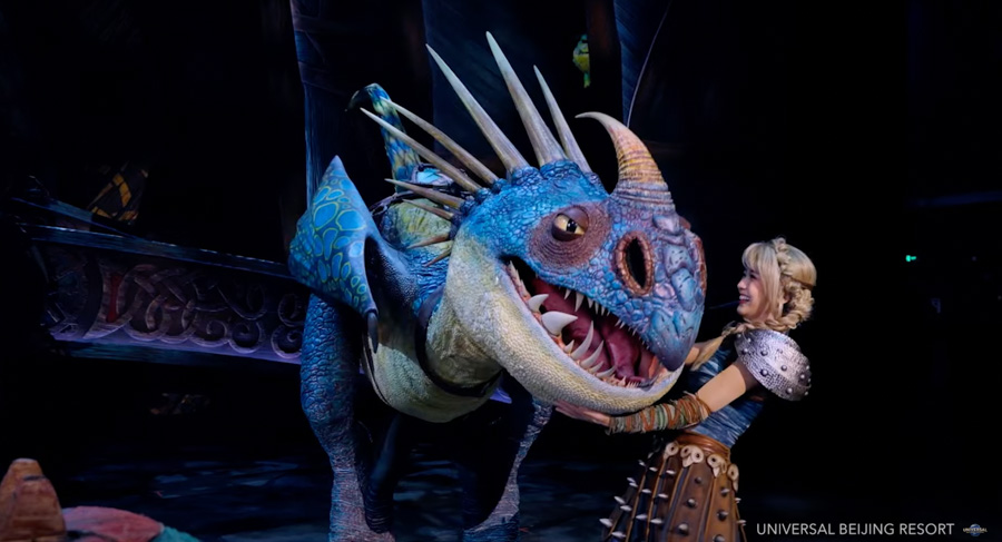 Universal Orlando Epic Universe How to Train Your Dragon Isle of Berk