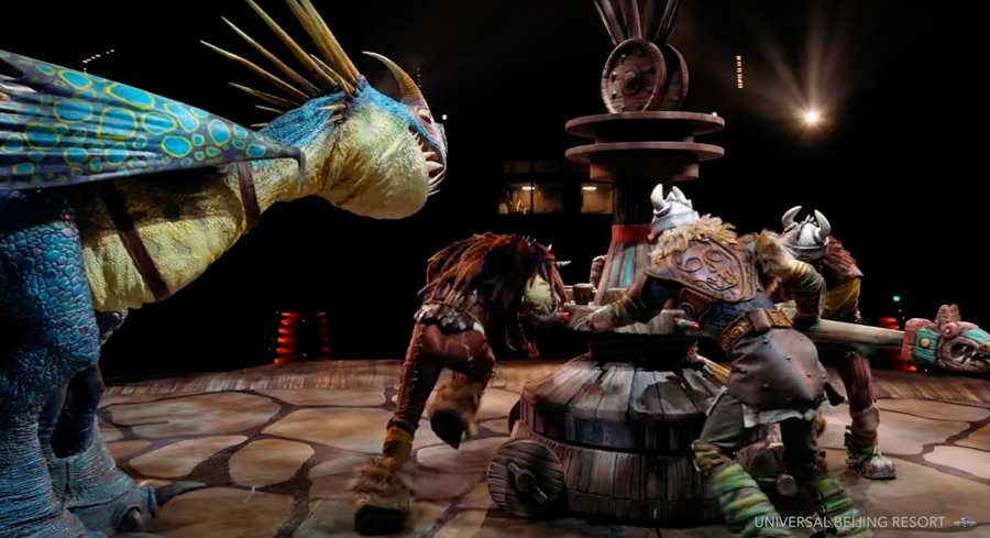 Universal Orlando Epic Universe How to Train Your Dragon Isle of Berk