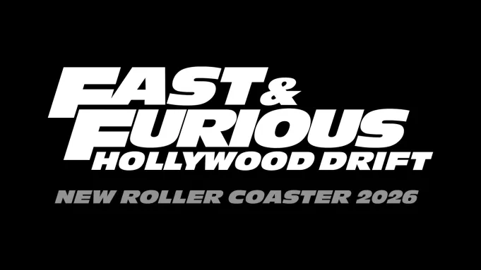 Fast & Furious Hollywood Drift Logo