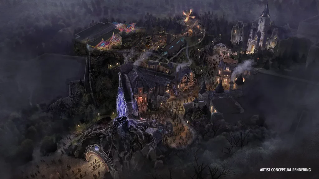 Dark Universe concept art