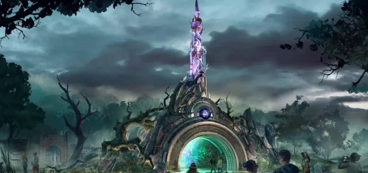 Dark Universe Spire and Portal