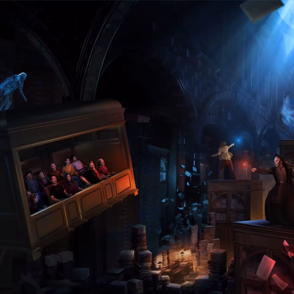 Harry Potter and the Battle at the Ministry