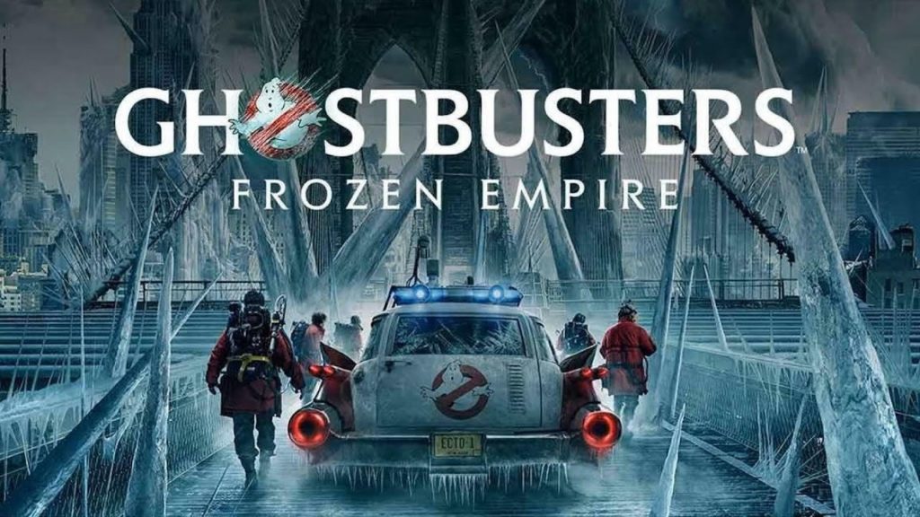 Ghostbusters Frozen Empire