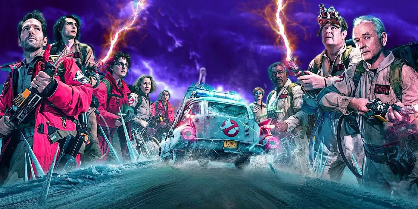 Ghostbusters Frozen Empire