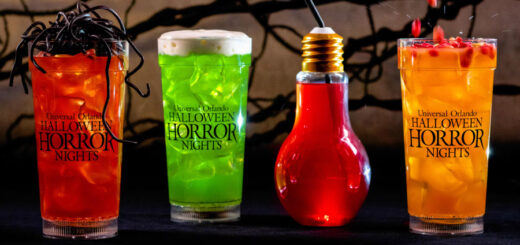 Halloween Horror Nights Universal Orlando Food Drinks Menus