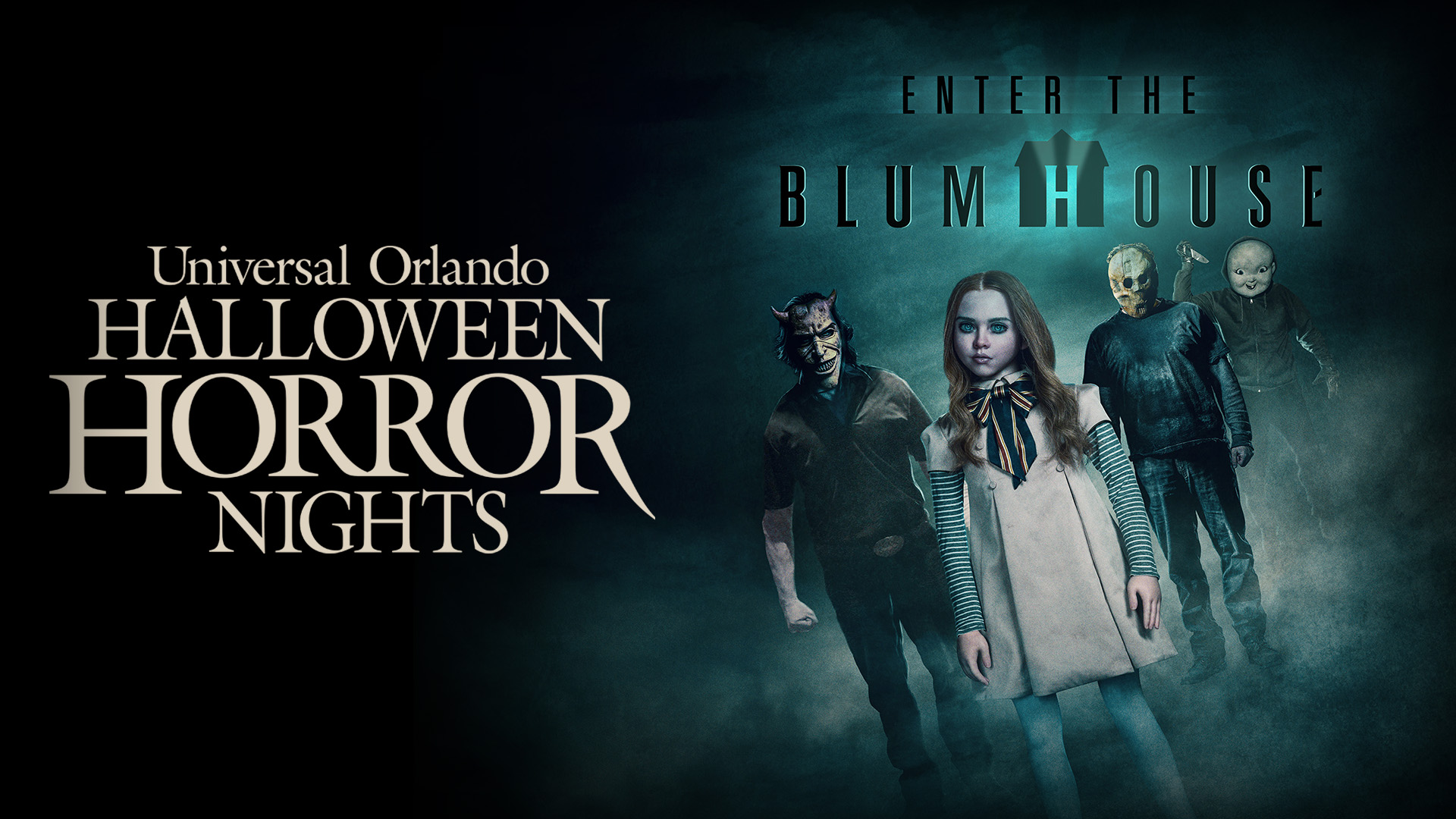 Enter the Blumhouse at HHN 2024