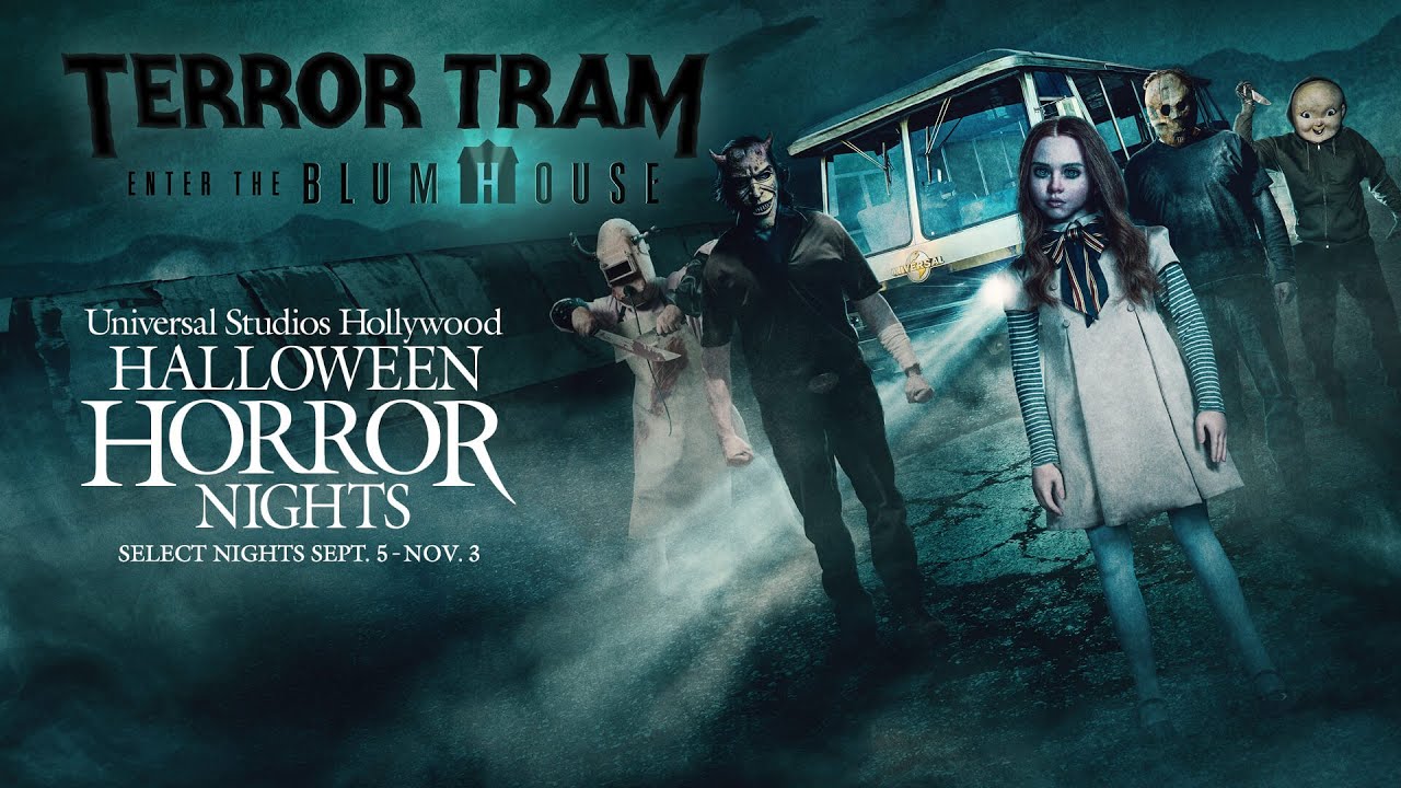 Enter the Blumhouse Terror Tram HHN 2024