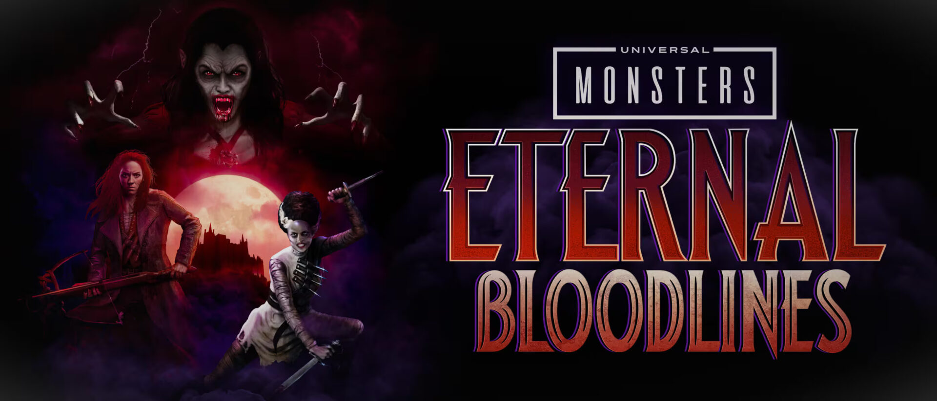 HHN 2024 Universal Monsters Eternal Bloodlines