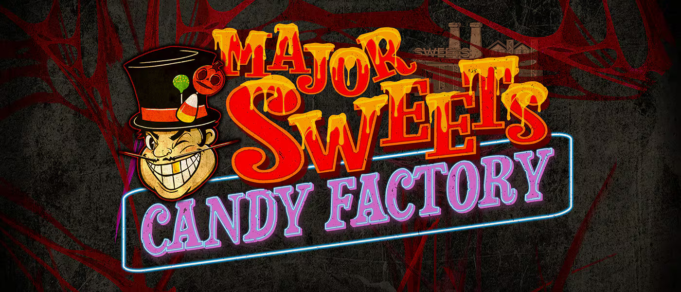 HHN 2024 Major Sweets Candy Factory