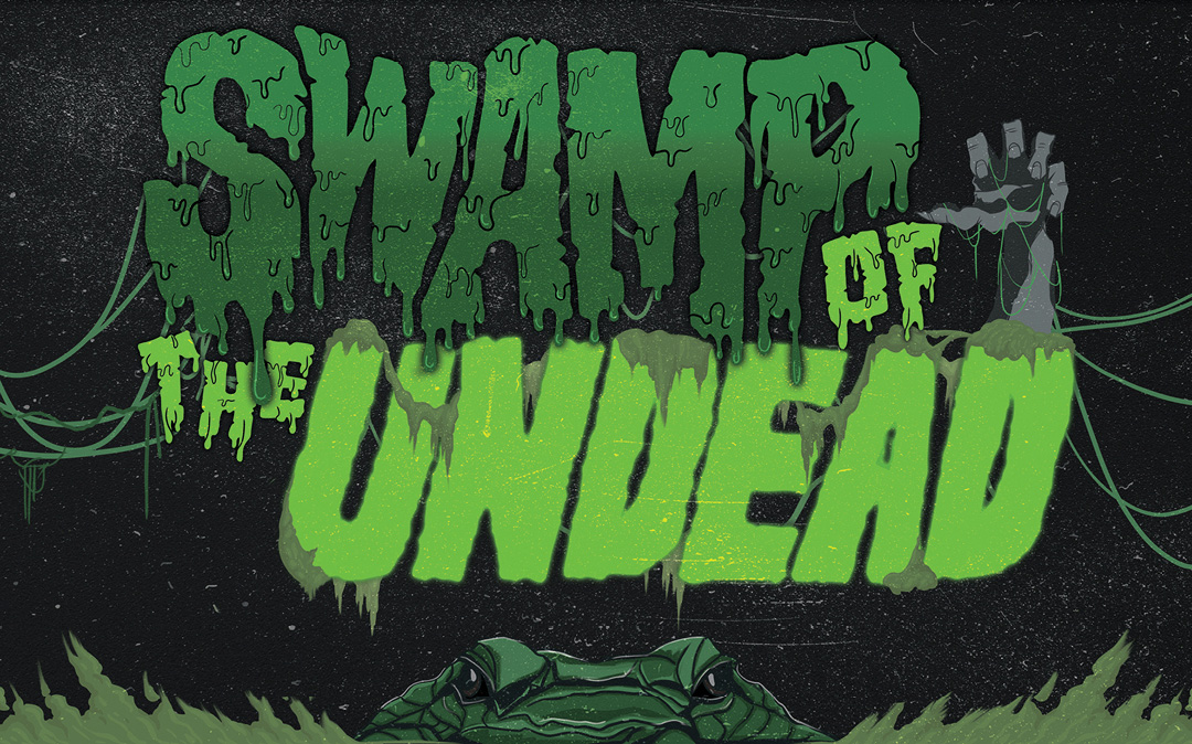 Swamp of the Undead at HHN 2024