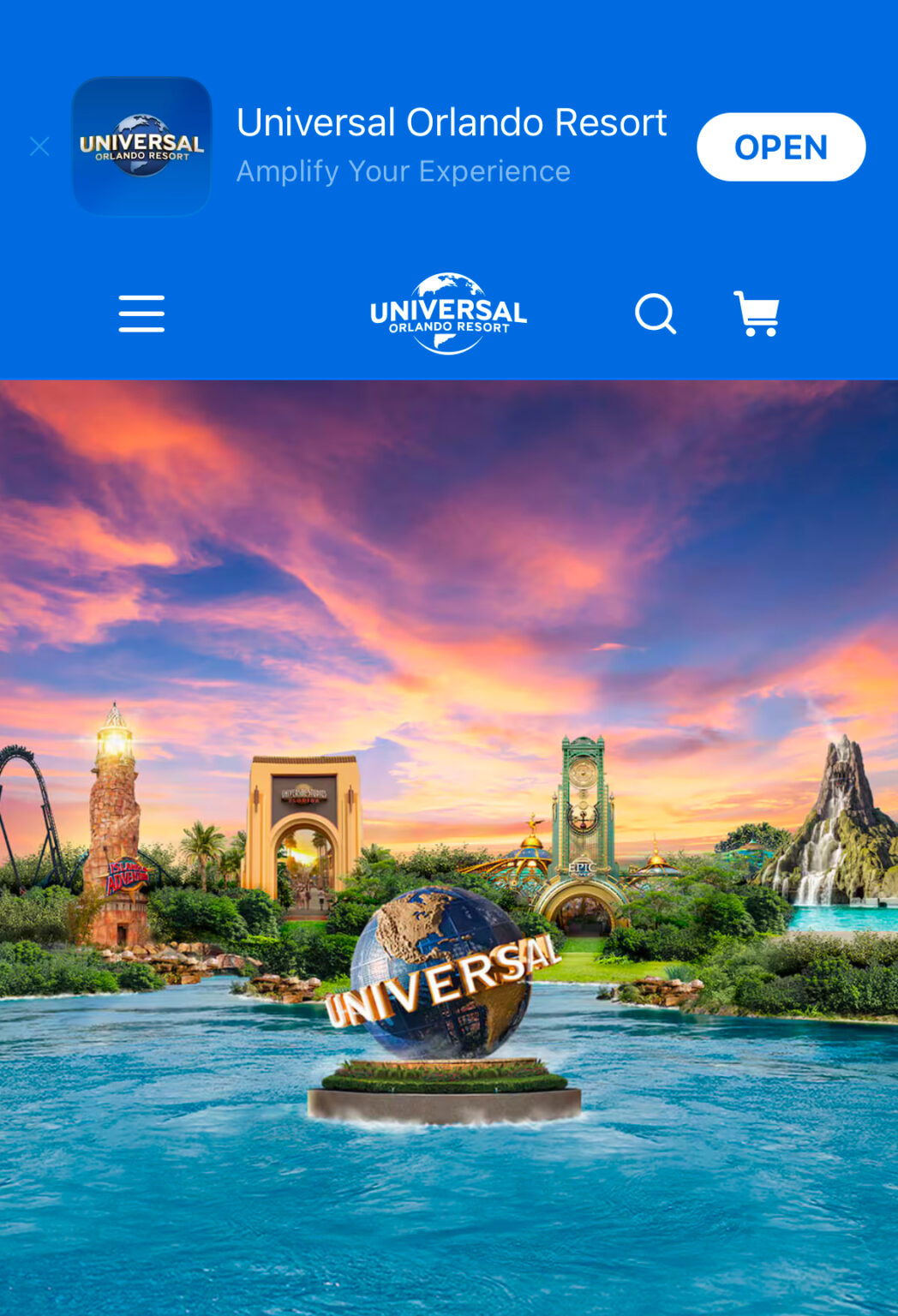 Universal Orlando Resort Adds Epic Universe to Artwork Universal